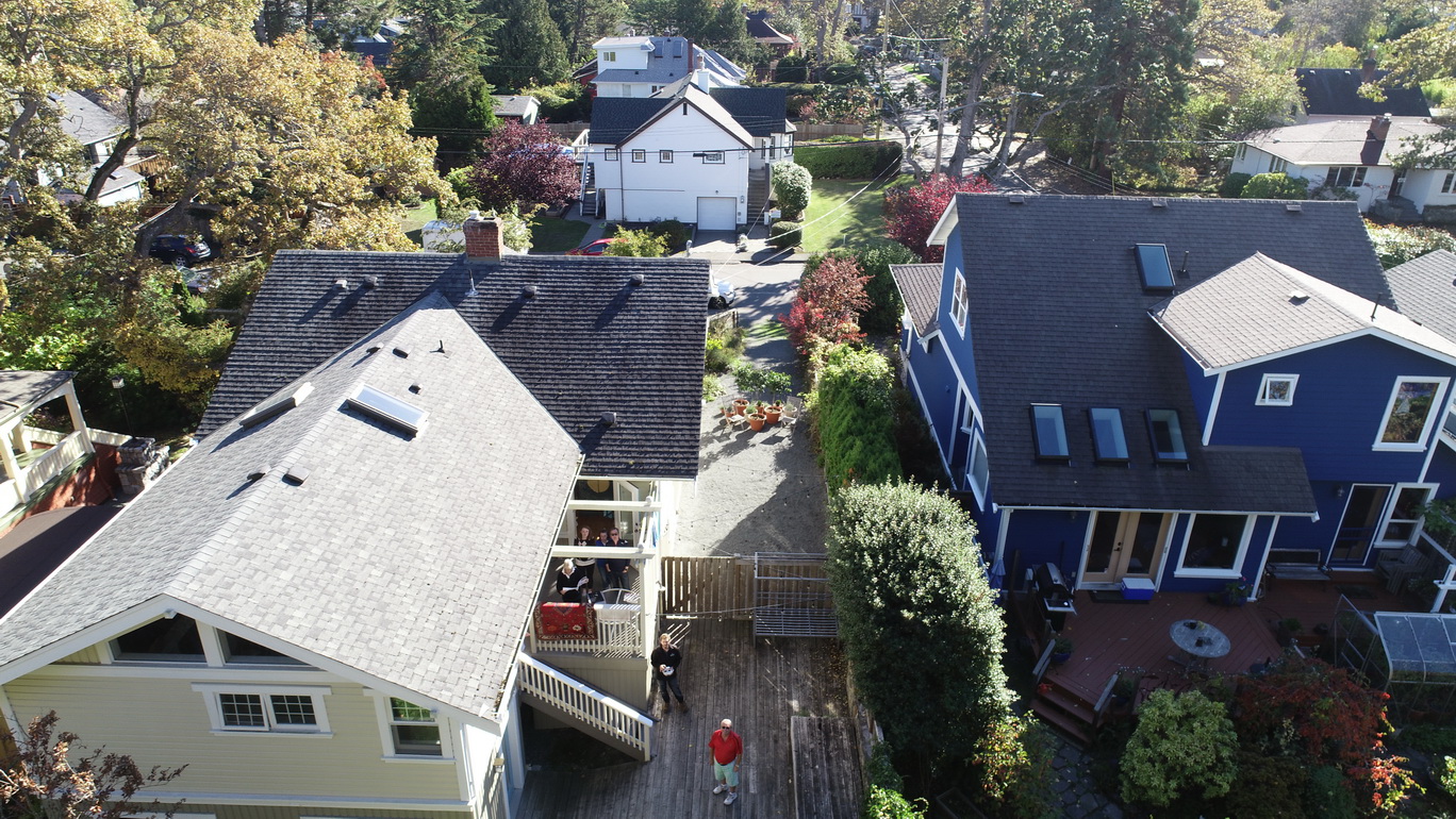 How massive is it? Drone shots tell the story.